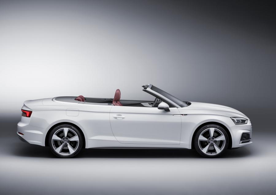  Audi A5 Cabriolet 2.0 TDI Quattro S-Line 2017 года  (WW) (фото 10 из 76)